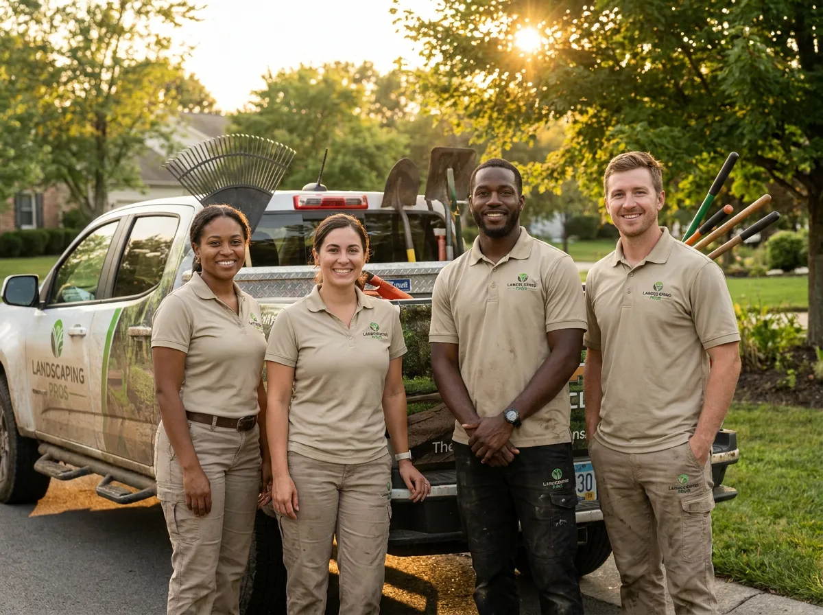Landscaping company in Lynn, IN